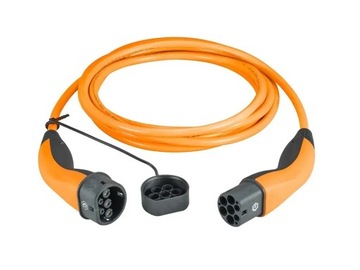 Kabel EV PHEV Type 2 LAPP 22kW 32A pomarańczowy 7m