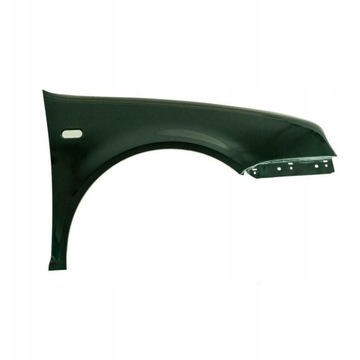 КРЫЛО VW GOLF IV 4 LC6M ПРАВОЕ 97-06 ПЕРЕДНЕЕ