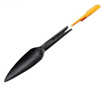 FISKARS Узкая лопата для посадки и посева семян с весами
