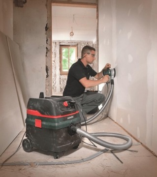 Промышленный пылесос METABO ASR 25 L SC 1400 Вт