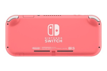 Розовая консоль Nintendo Switch Lite