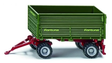 ДВУХОСНЫЙ ПРИЦЕП SIKU FORTUNA 1077 РЕЗИНОВЫЕ ШИНЫ