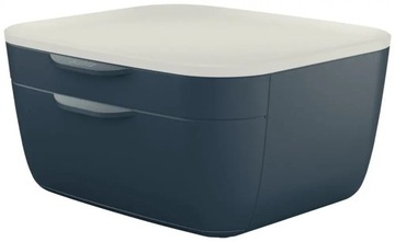 Контейнер Leitz Cozy с 2 ящиками, серый x2