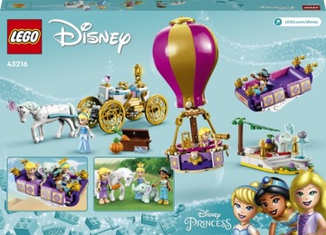 LEGO Disney 43216 Путешествие очарованной принцессы