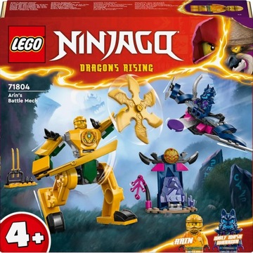 Klocki LEGO NINJAGO 71804 MECH BOJOWY ARINA