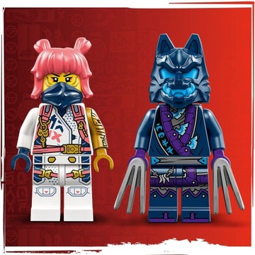LEGO NINJAGO 71807 Механические кубики «Элемент технологии Соры»