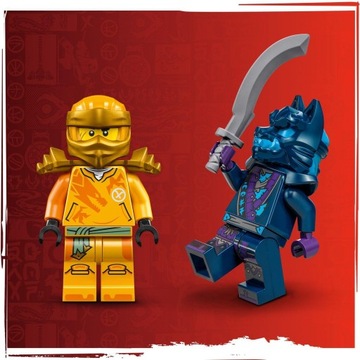 LEGO NINJAGO 71803 АТАКА ВОСХАЮЩЕГО ДРАКОНА АРИНА