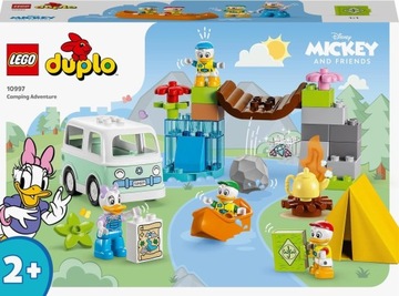LEGO DUPLO 10997 ПРИКЛЮЧЕНЧЕСКИЕ БЛОКИ ДЛЯ КЕМПИНГА