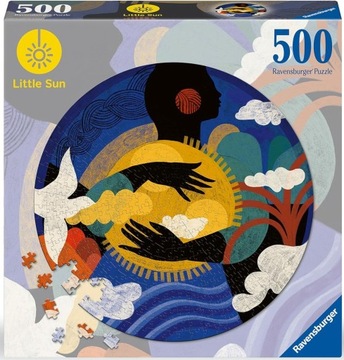 2D пазл 500 Солнышко. Чувство