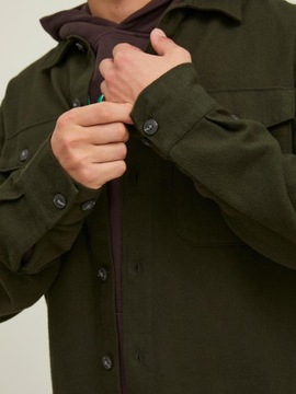 Мужская футболка Jack&Jones JJEJAY OVERSHIRT L/S r.M