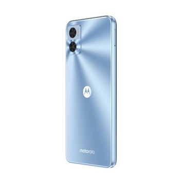 Смартфон Motorola Moto E22 4/64 ГБ, две SIM-карты, 4G, кристально-синий (PAVC0003PL)