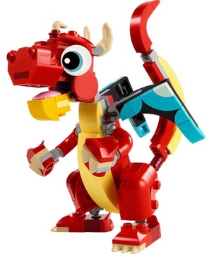 LEGO Creator 3in1 31145 Красный дракон