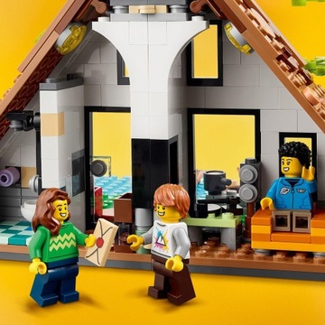 Семейный дом или многоквартирный дом LEGO Creator Дом 3 в 1 31139