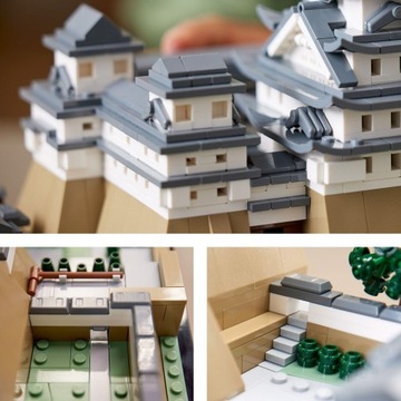 LEGO Architecture Замок Химэдзи 21060