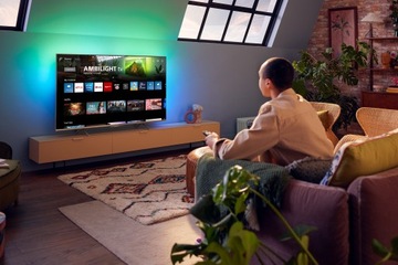 Philips 43PUS8118/12 43-дюймовый 4K UHD телевизор со светодиодной подсветкой Ambilight