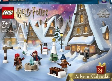 LEGO HARRY POTTER #76418 — Адвент-календарь 2023 + КАТАЛОГ LEGO 2024