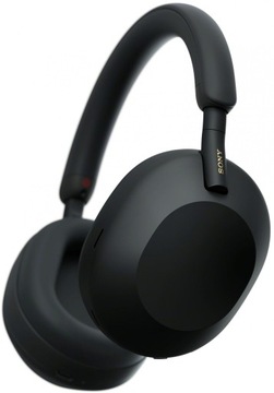 Полноразмерные беспроводные наушники Sony WH-1000XM5.