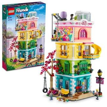 LEGO Klocki Friends 41748 Общественный центр Хартлейк