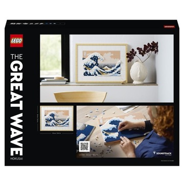 Lego ART 31208 Большая волна из Канагавы