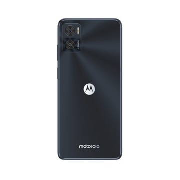 Смартфон для пожилых людей Motorola Moto E22 4/64 ГБ 4G (LTE) черный