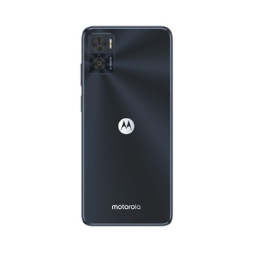 Смартфон MOTOROLA Moto E22 4/64 ГБ 6,5 дюйма, 90 Гц, две SIM-карты, LTE Astro Black