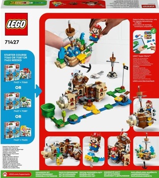 LEGO Super Mario 71427 Дополнительный набор «Дирижабли Ларри и Мортона»