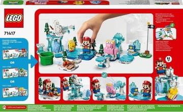 LEGO(R) SUPER MARIO 71417 Śniegowa przygoda...