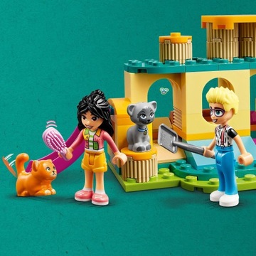 LEGO Friends 42612 Przygody Plac Zabaw dla Kotków 87 Klocki 5+
