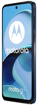 СМАРТФОН MOTOROLA MOTO G14 8/256 ГБ НЕБЕСНО-ГОЛУБОЙ NFC
