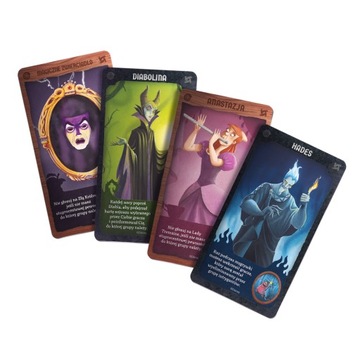 Настольная игра Rebel Disney Villains: Ралли злодеев