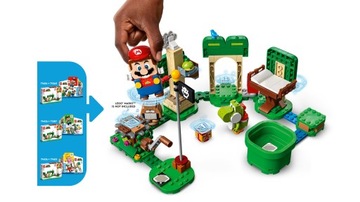 LEGO Super Mario 71406 Дополнительный набор «Подарочный домик Йоши»