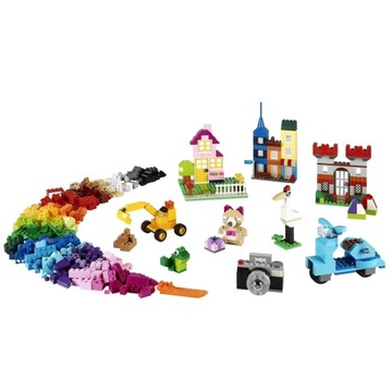 LEGO Classic 10698 Большая коробка для творческих кубиков