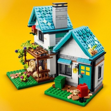 Семейный дом или многоквартирный дом LEGO Creator Дом 3 в 1 31139