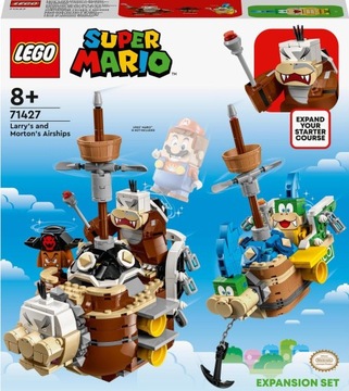 LEGO Super Mario 71427 Дополнительный набор «Дирижабли Ларри и Мортона»