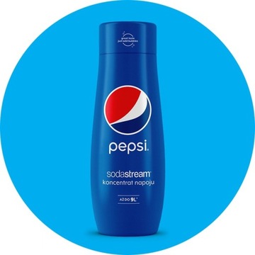 Набор SodaStream Terra Saturator + 2 бутылки Fuse по 1л + сироп Pepsi 440мл