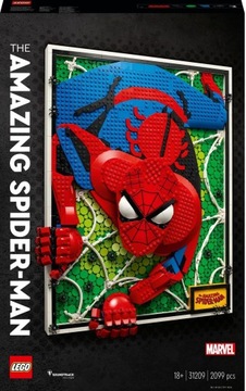LEGO MARVEL УДИВИТЕЛЬНЫЙ ЧЕЛОВЕК-ПАУК 31209