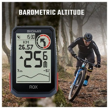 Беспроводной велокомпьютер Sigma Sport ROX 4.0 GPS с GPS