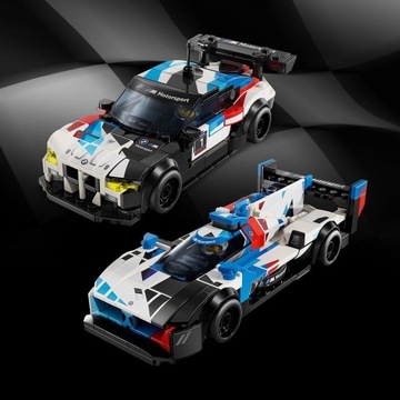 LEGO (R) Speed Champions 76922 BMW M Hybrid V8