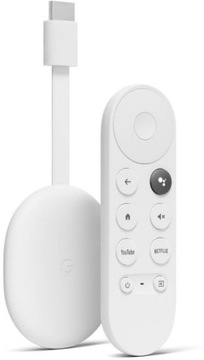 Google Chromecast 4 HD Google TV SMART Белый