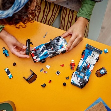 LEGO (R) Speed Champions 76922 BMW M Hybrid V8