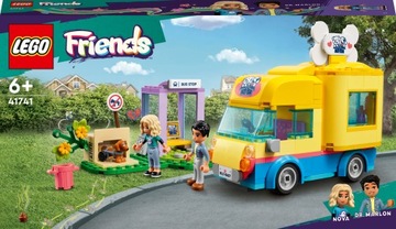 LEGO Friends Фургон спасения собак 41741