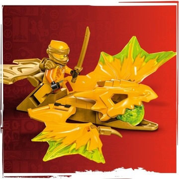 LEGO NINJAGO 71803 АТАКА ВОСХАЮЩЕГО ДРАКОНА АРИНА