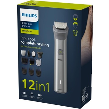 Машинка для стрижки волос PHILIPS TRIMER BEARD MULTIGROOM БРИТВА