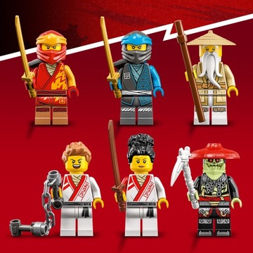 LEGO Ninjago Creative Box с кубиками 71787