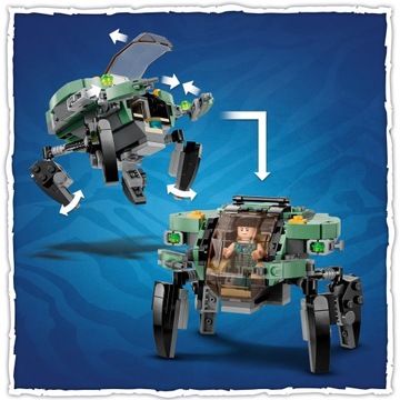 LEGO AVATAR 75579 Паякан Тулкун и моховой краб