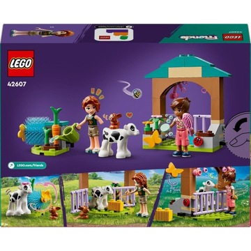 Осенний хлев LEGO FRIENDS 42607
