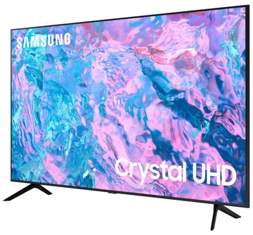Samsung UE43CU7172 43-дюймовый 4K UHD LED-телевизор, черный