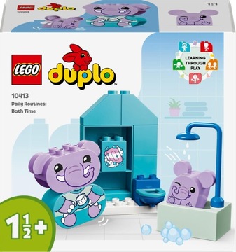 LEGO 10413 DUPLO Повседневные занятия — купание