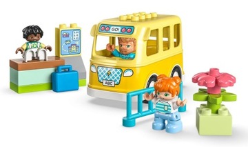 LEGO DUPLO Поездка на автобусе 2+ 10988