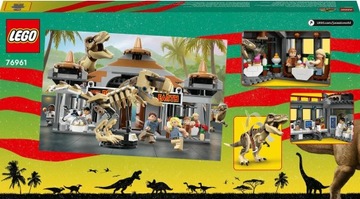 LEGO Jurassic World 76961 Центр для посетителей: Атака тираннозавра i